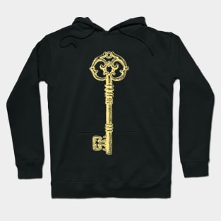 vintage key Hoodie